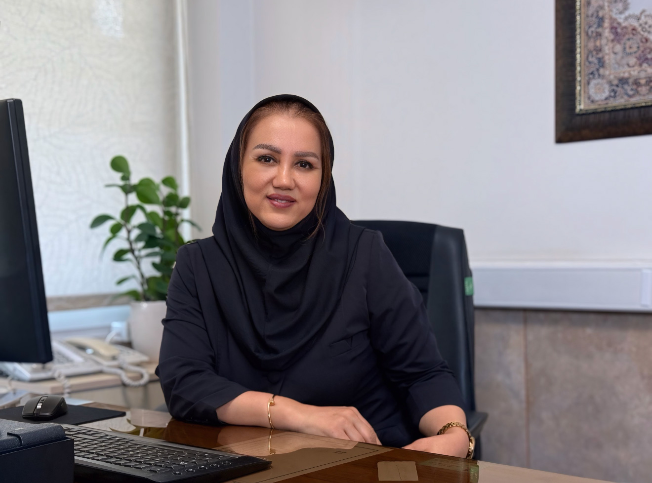 پیام تبریک مديريت پرستاري بیمارستان مدائن